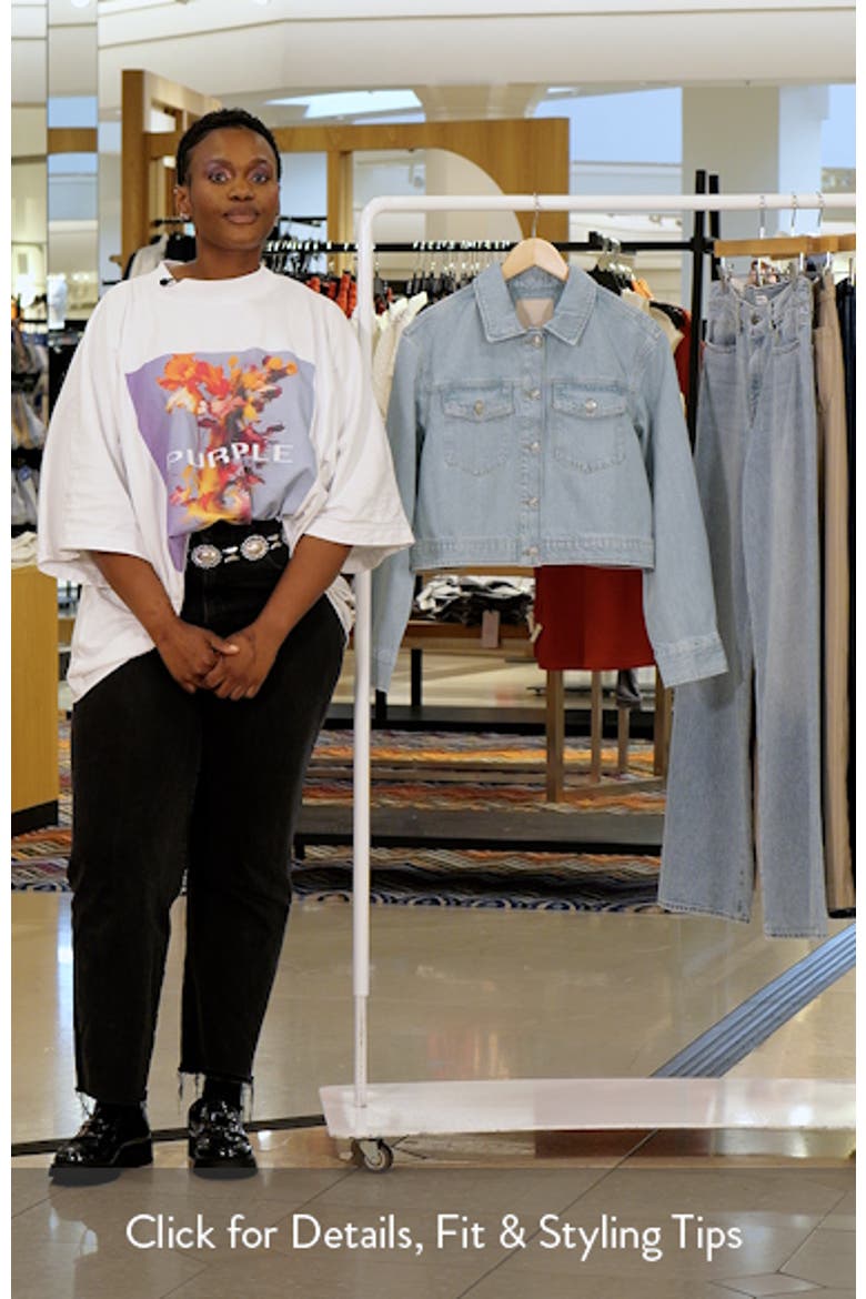 Michele Denim Jacket video