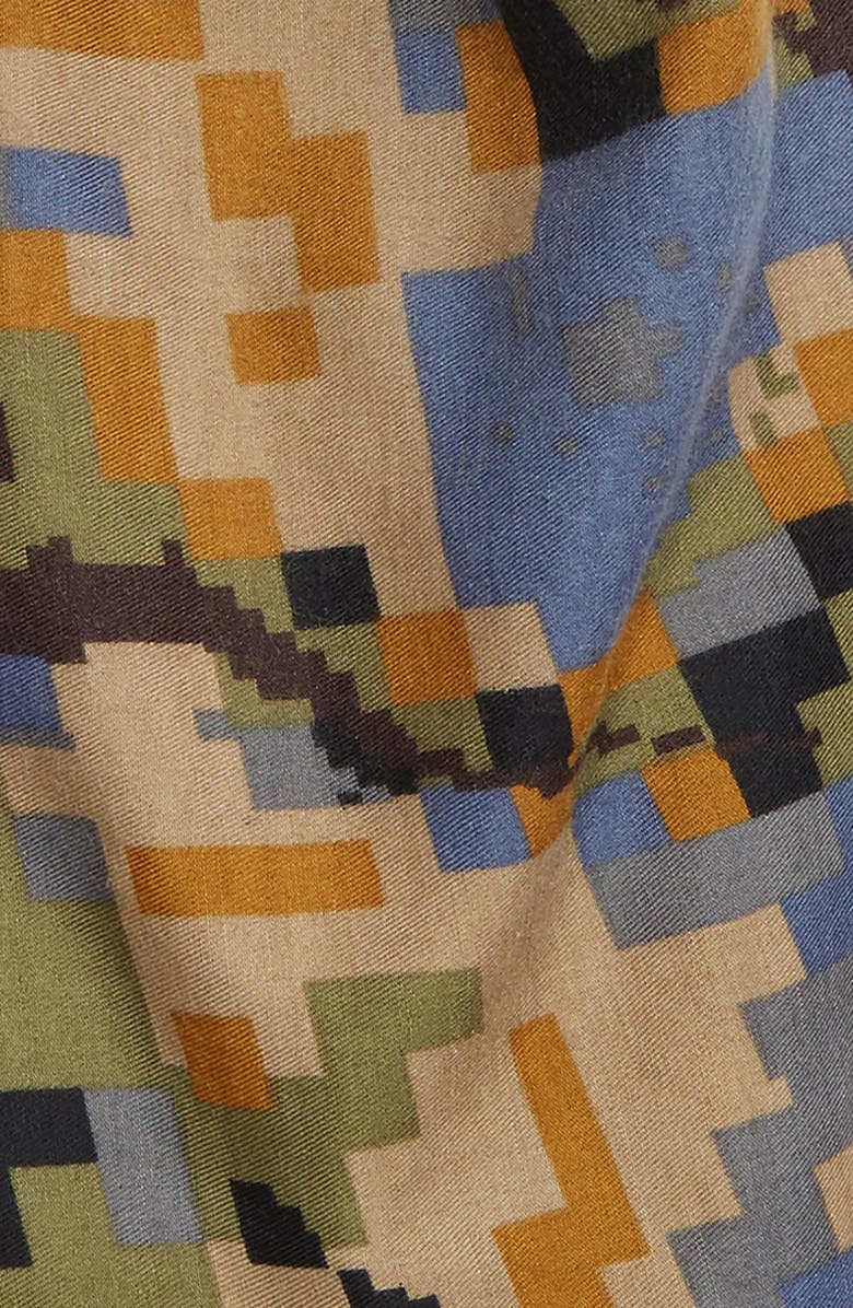 BP. Pixelated Camo Scarf, Alternate, color, 