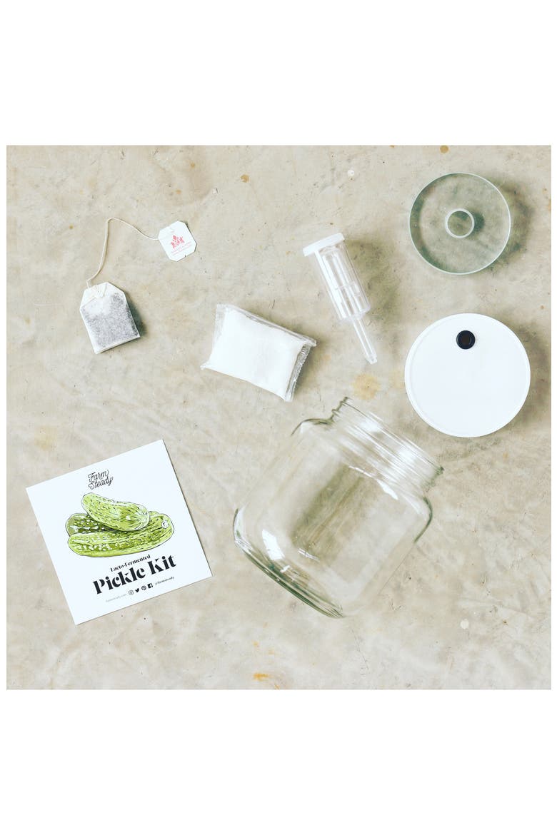 Pickle Kit, Alternate, color, TEAL