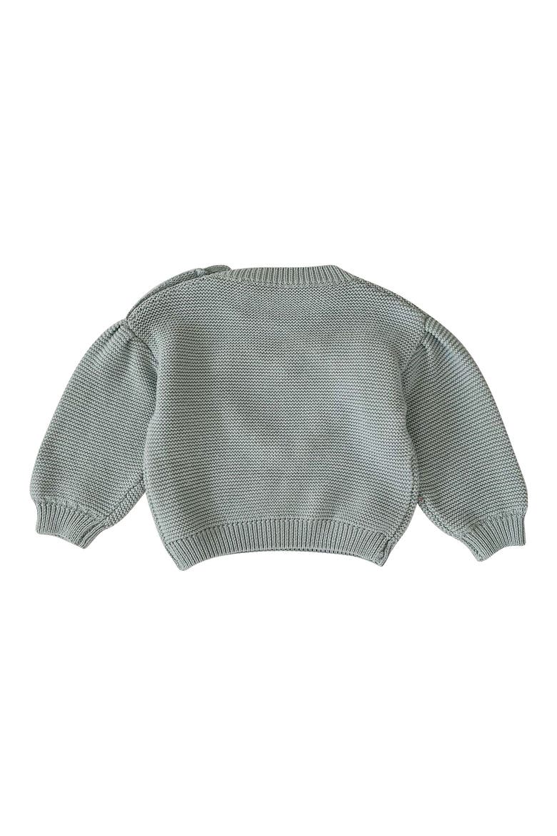 Ashmi Cotton Sweater, Alternate, color, SAGE