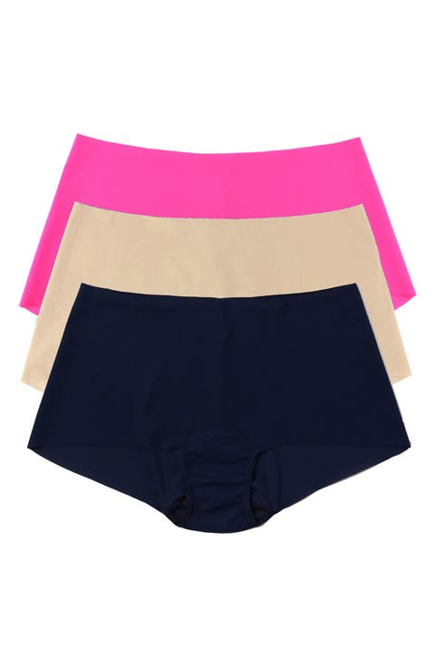 Breathe Assorted 3-Pack Boyshorts