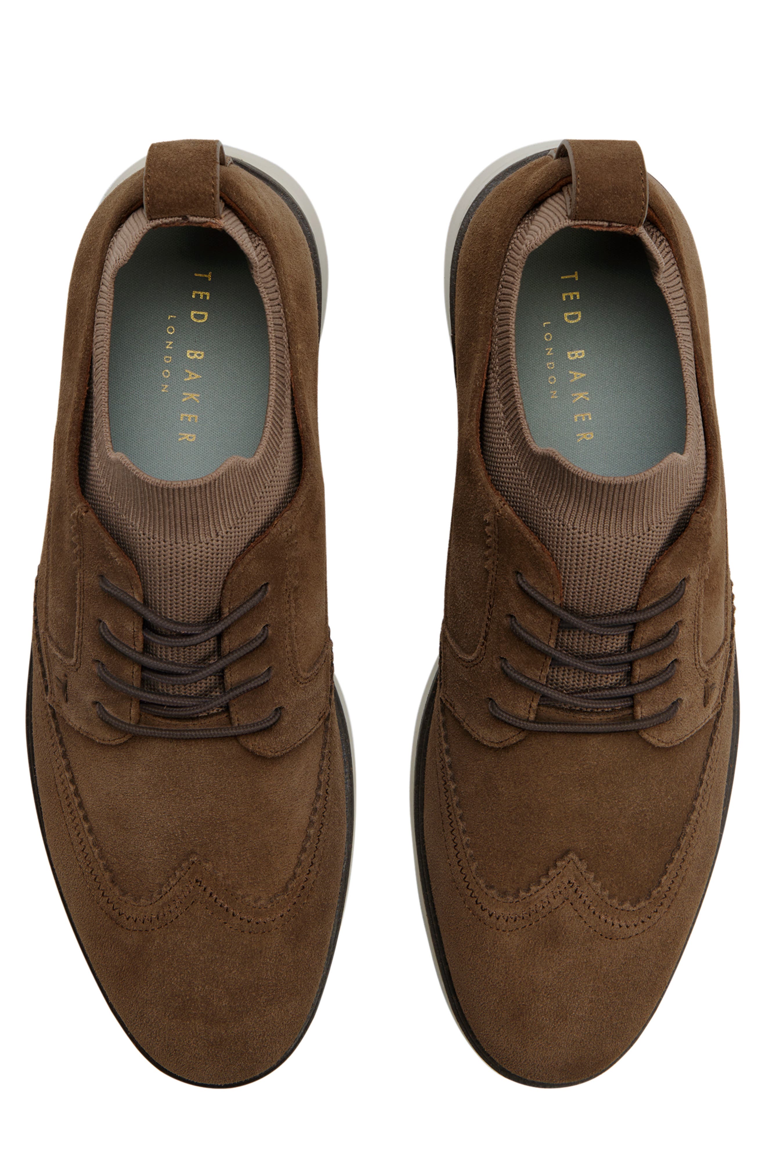 Ted Baker Farrington Derby, Alternate, color, Brown