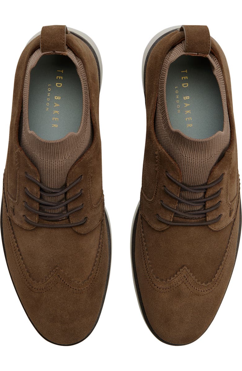 Ted Baker Farrington Derby, Alternate, color, Brown