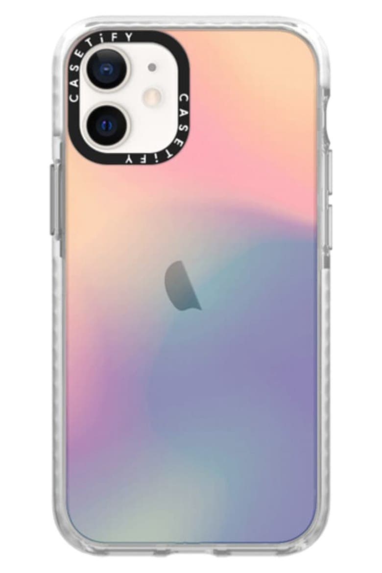 Impact iPhone 12/12 Pro Case, Main, color, SHEER IRIDESCENT