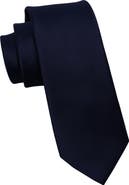 DKNY Solid Satin Tie