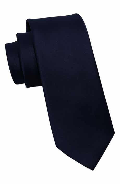 Satin Solid Tie
