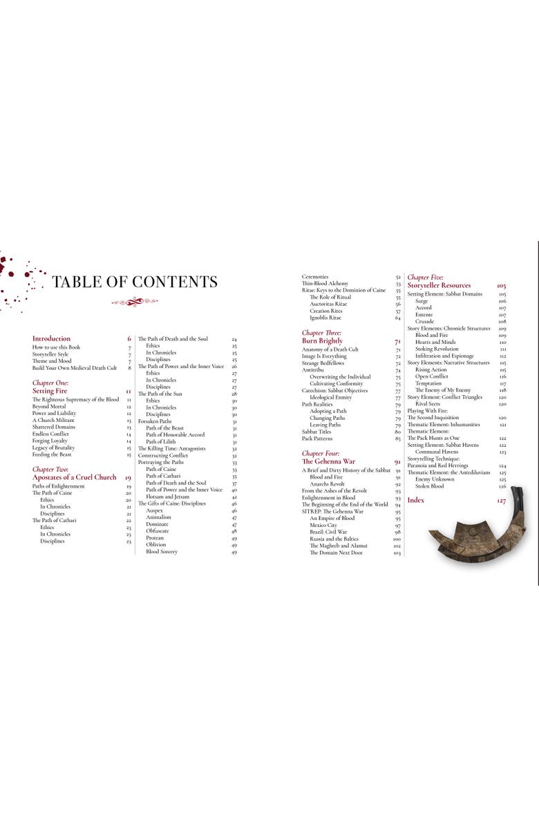 Renegade Game Studios Vampire The Masquerade 5th Edition Roleplaying Game Sabbat The Black Hand, Alternate, color, Multicolored