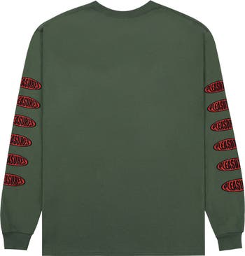 Bubble Logo Long Sleeve Graphic T-Shirt