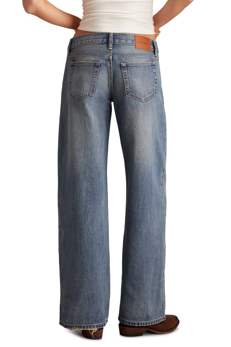 Ultra Low Rise Baggy Wide Leg Jeans, Alternate, color, GET LOW WASH