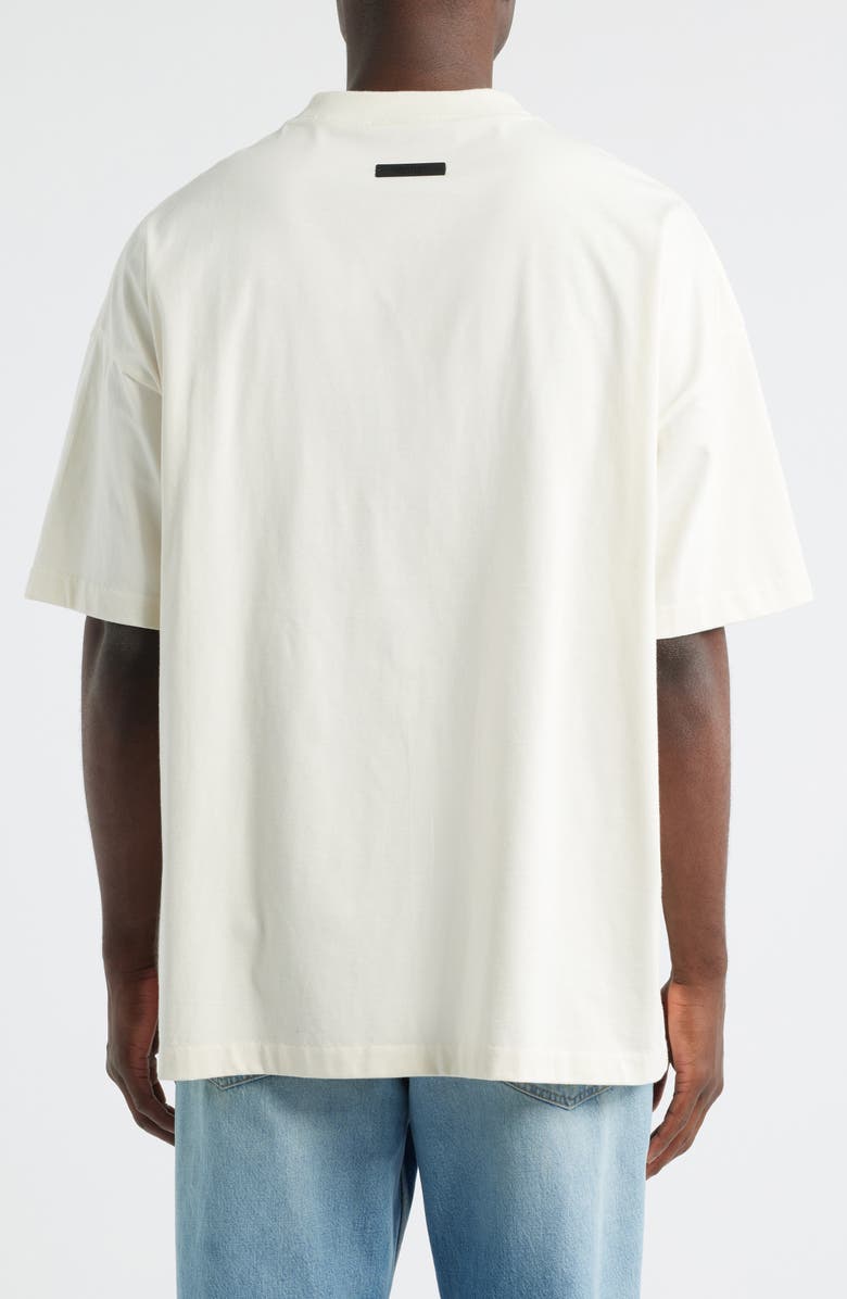 Fear of God Essentials x MLB 90s Fit Graphic T-Shirt, Alternate, color, Light Heather