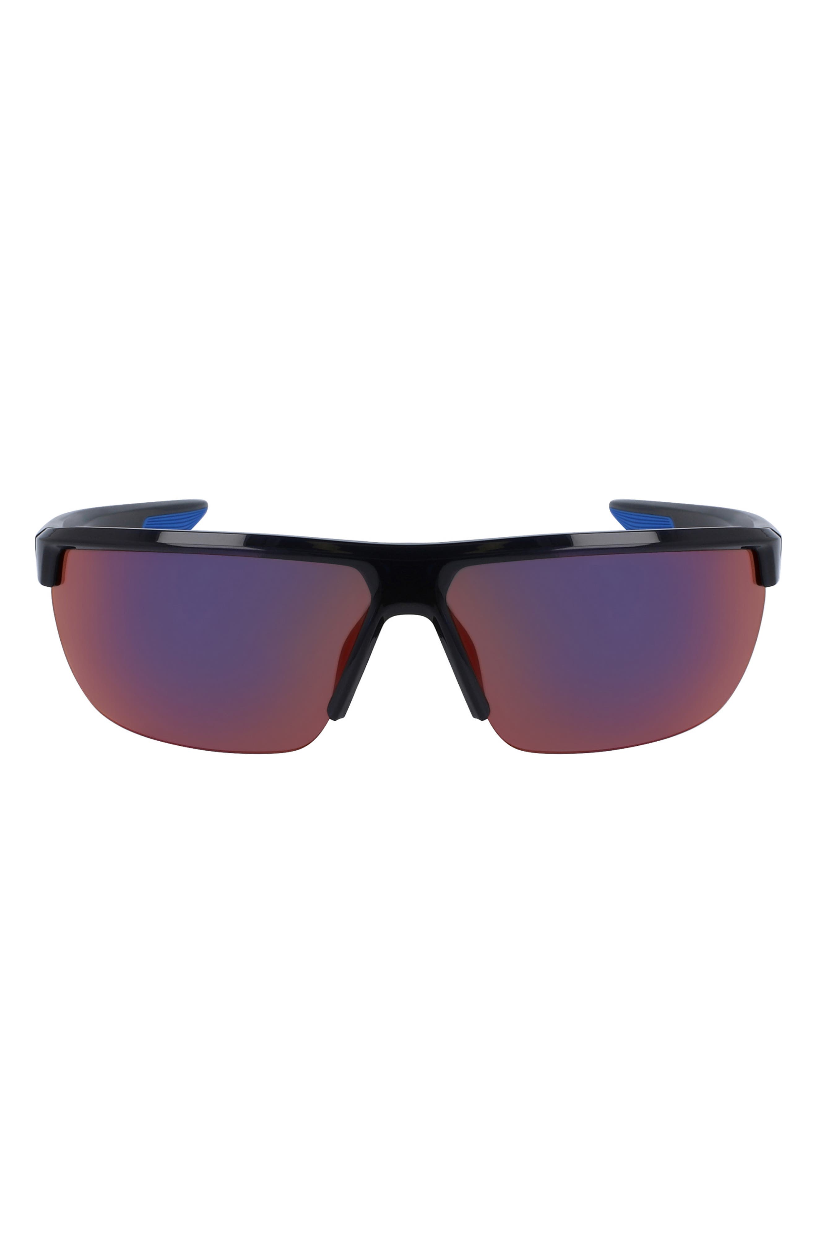 Nike Tempest 71mm Rectangle Sunglasses