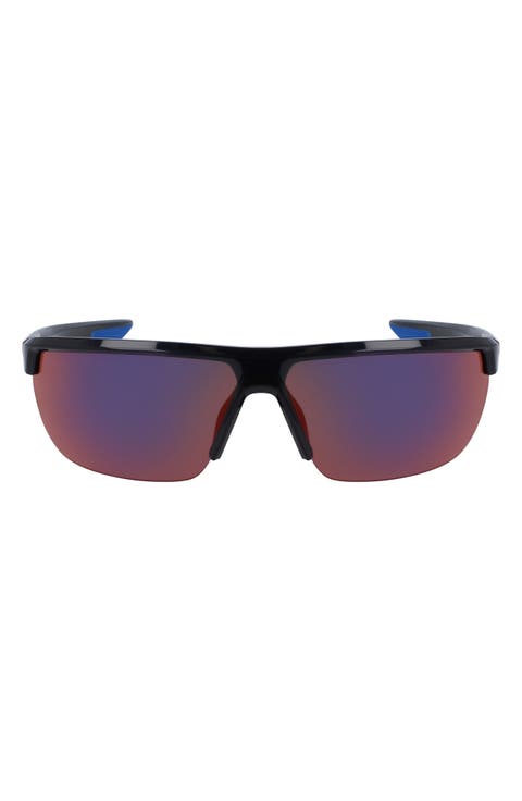 Tempest 71mm Rectangle Sunglasses