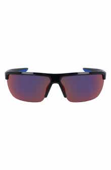 Nike Tempest 71mm Rectangle Sunglasses