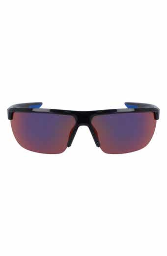 Nike Tempest 71mm Rectangle Sunglasses