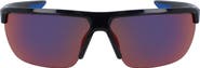Nike Tempest 71mm Rectangle Sunglasses
