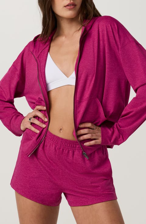 Halo Modern Zip Hoodie