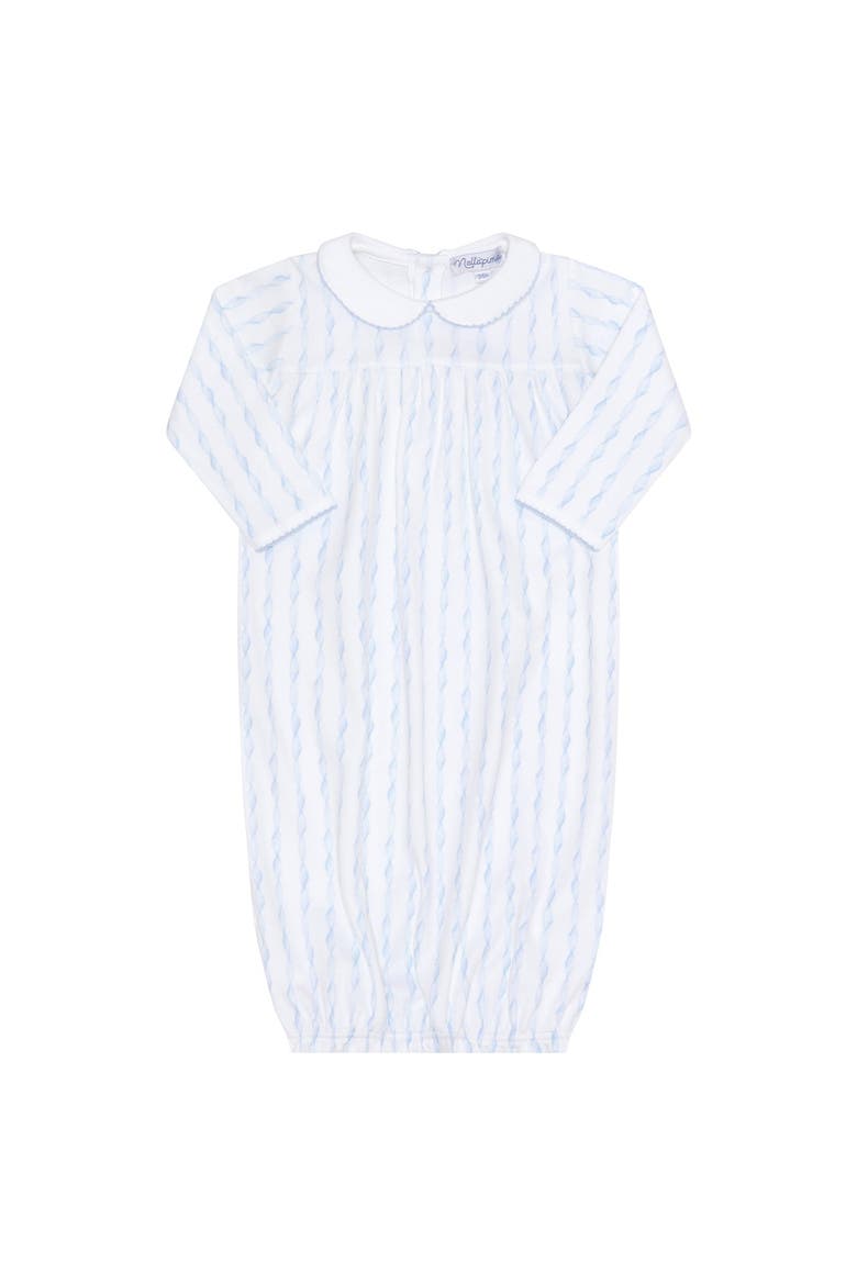 Blue Twirls Gown - Baby, Alternate, color, Blue