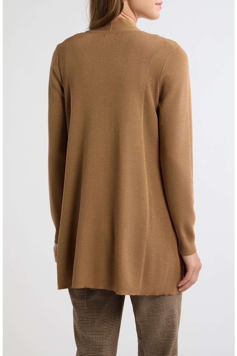 Open Front Cardigan, Alternate, color, VICUNA