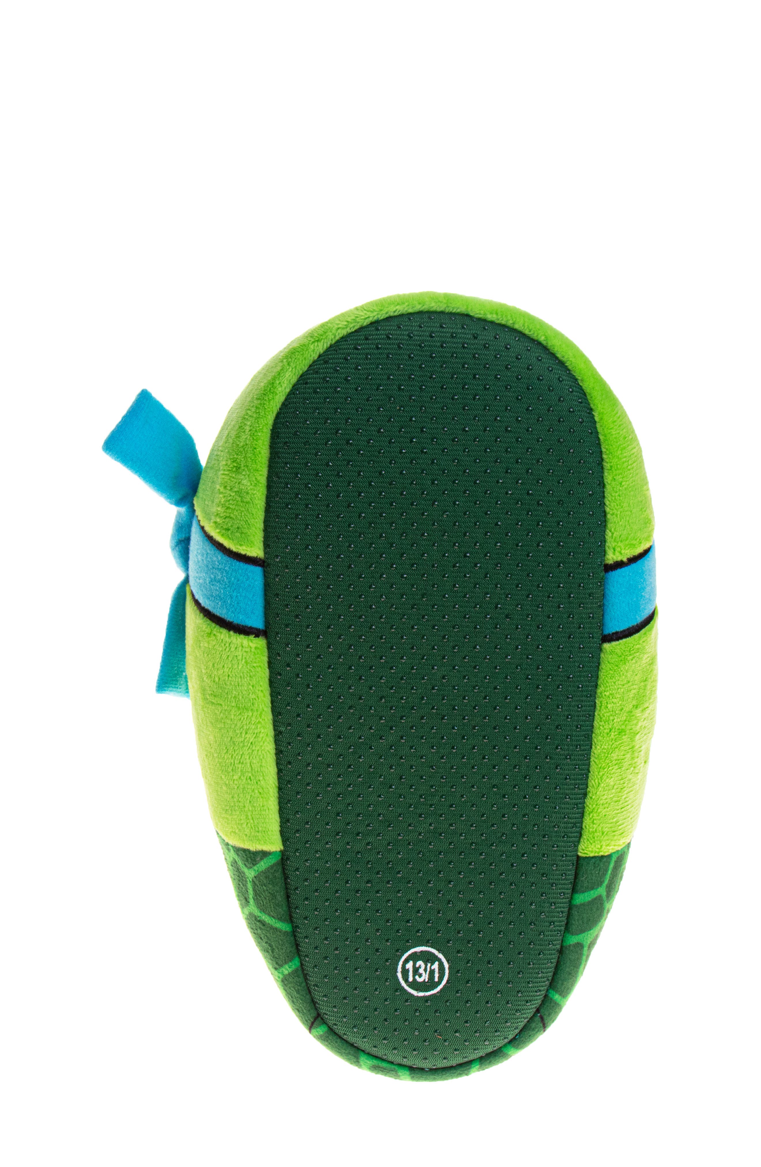 JOSMO Kids' TMNT Slippers, Alternate, color, Green
