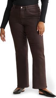 WARP+WEFT ASE High Waist Straight Leg Jeans