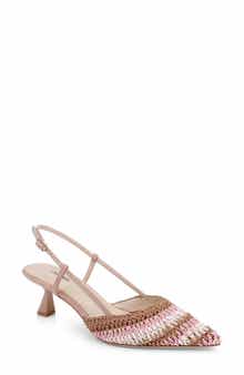 Nantes Slingback Pointed Toe Pump