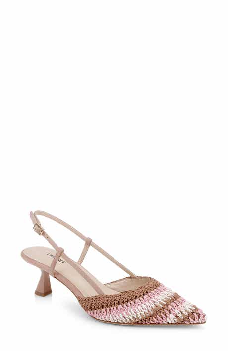Nantes Slingback Pointed Toe Pump