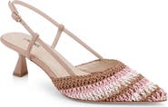 L'AGENCE Nantes Slingback Pointed Toe Pump