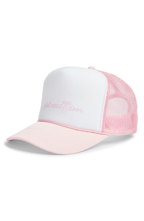 Girl Next Door Trucker Hat