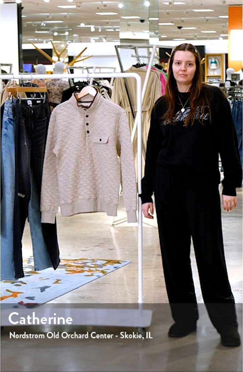 Brand Epic Quilted Fleece Pullover, sales video thumbnail