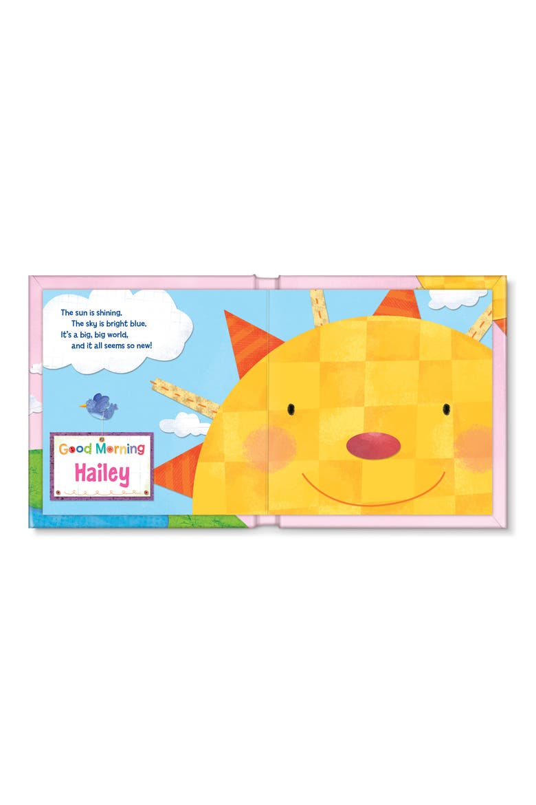 'Hello World' Personalized Book, Alternate, color, PINK