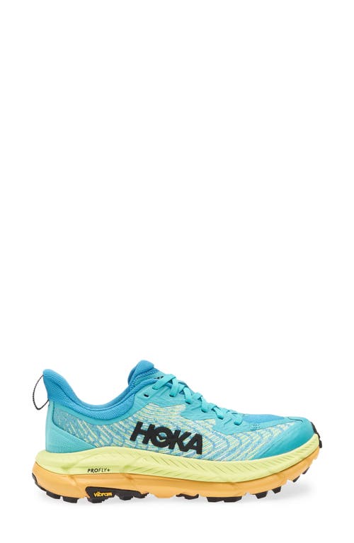 Hoka Mafate Speed 4 Trail Running Shoe In Blue