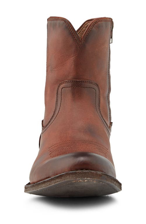 Frye Austin Inside Zip Western Boot