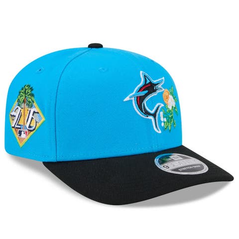 Men's New Era  Blue/Black Miami Marlins 2026 Spring Training 9SEVENTY Adjustable Hat