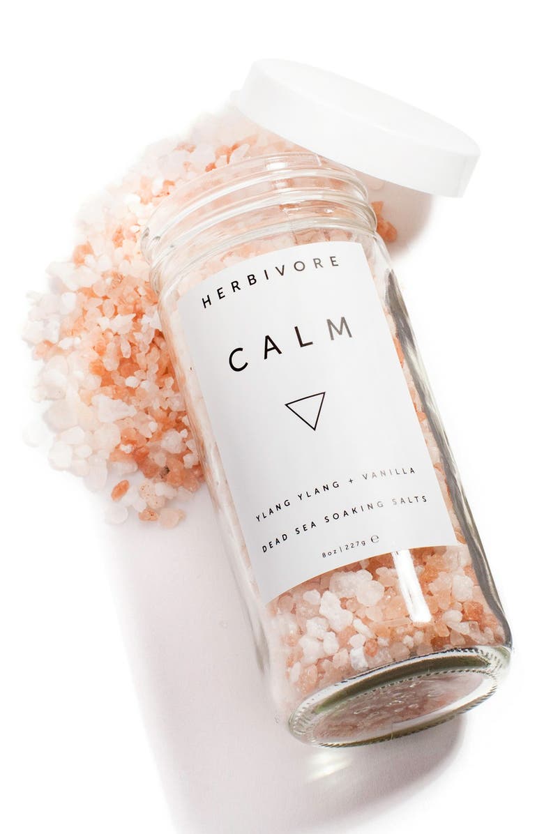 Herbivore Botanicals Calm Bath Salts, Alternate, color,