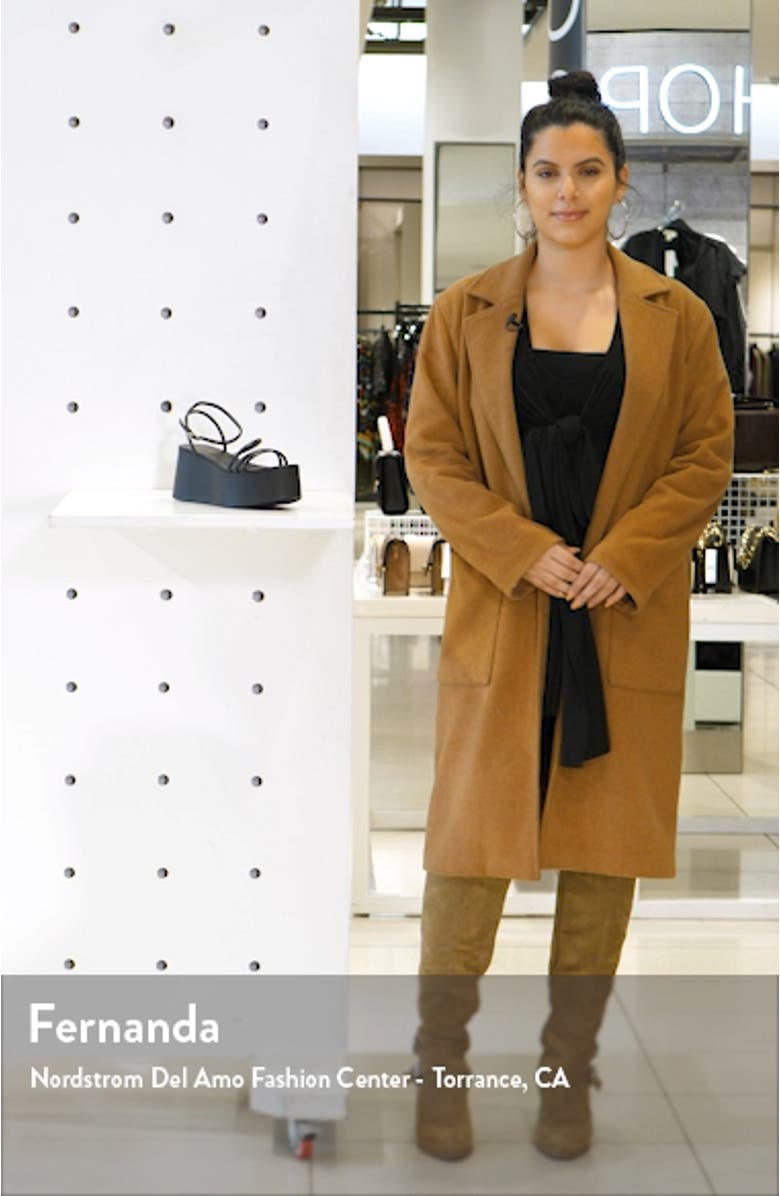 Strappy Platform Sandal, sales video thumbnail