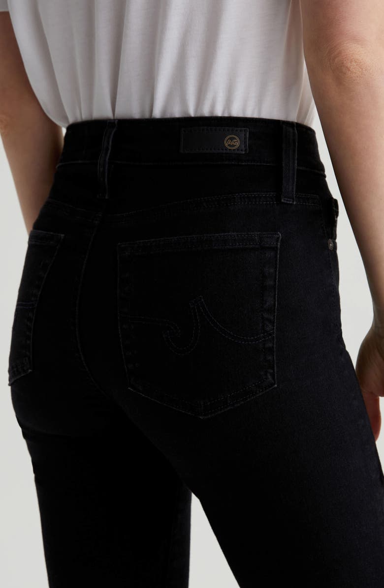 AG Mari Slim Ankle Straight Leg Jeans, Alternate, color, Alchemy