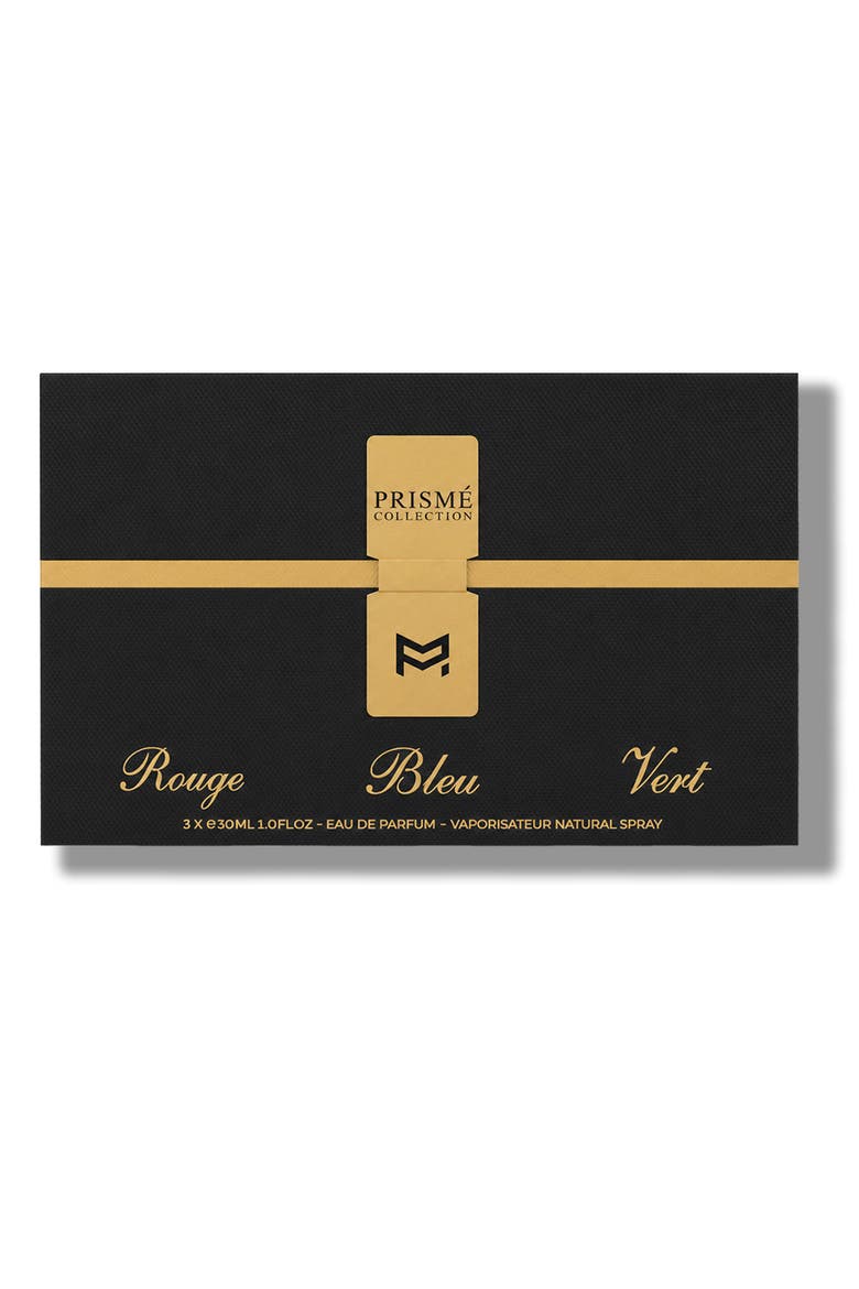 Prisme 3PC Gift Set: Vert, Bleu, Rouge, Alternate, color, None