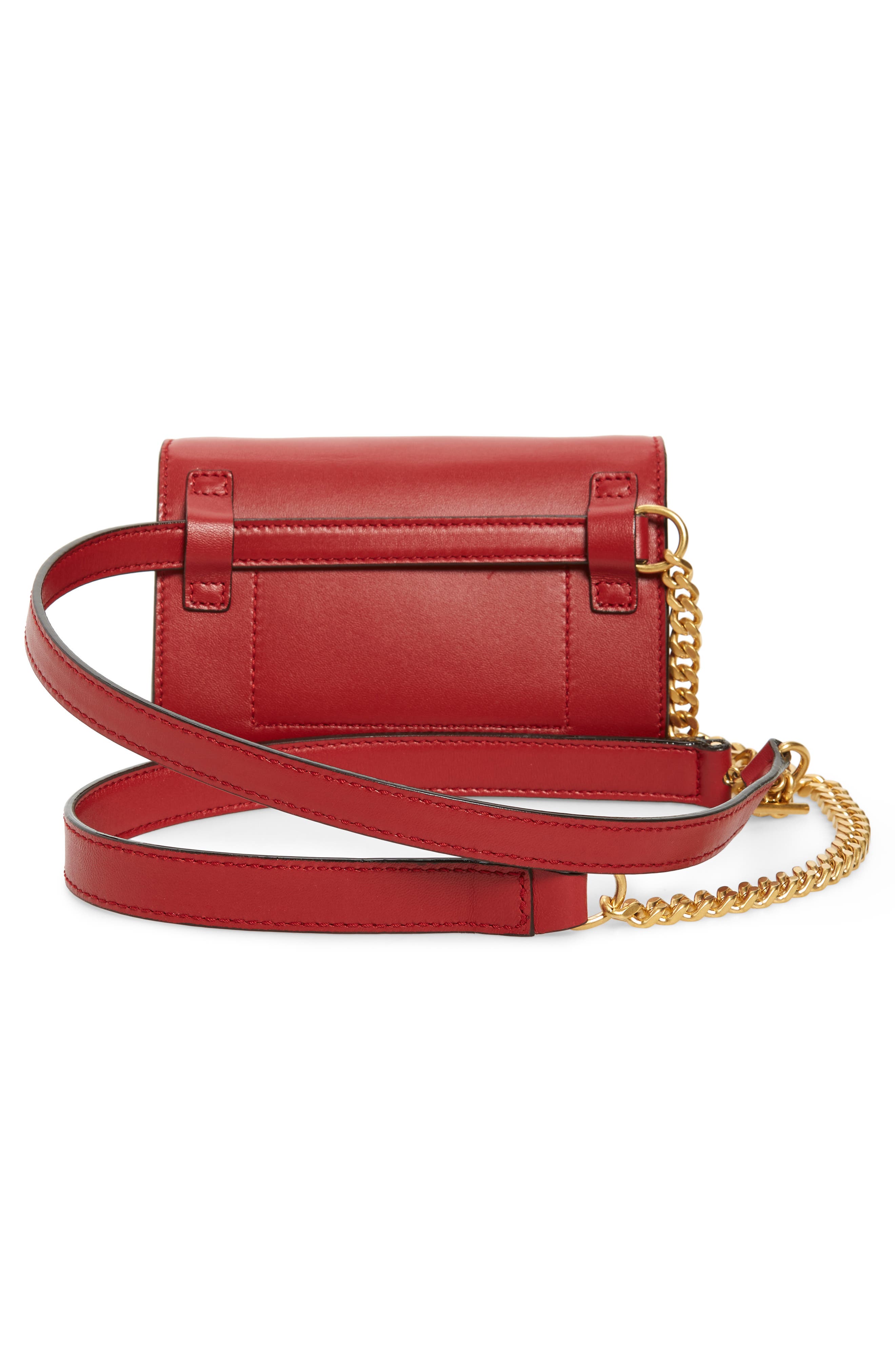 Oscar de la Renta Alibi Leather Belt Bag, Alternate, color, 