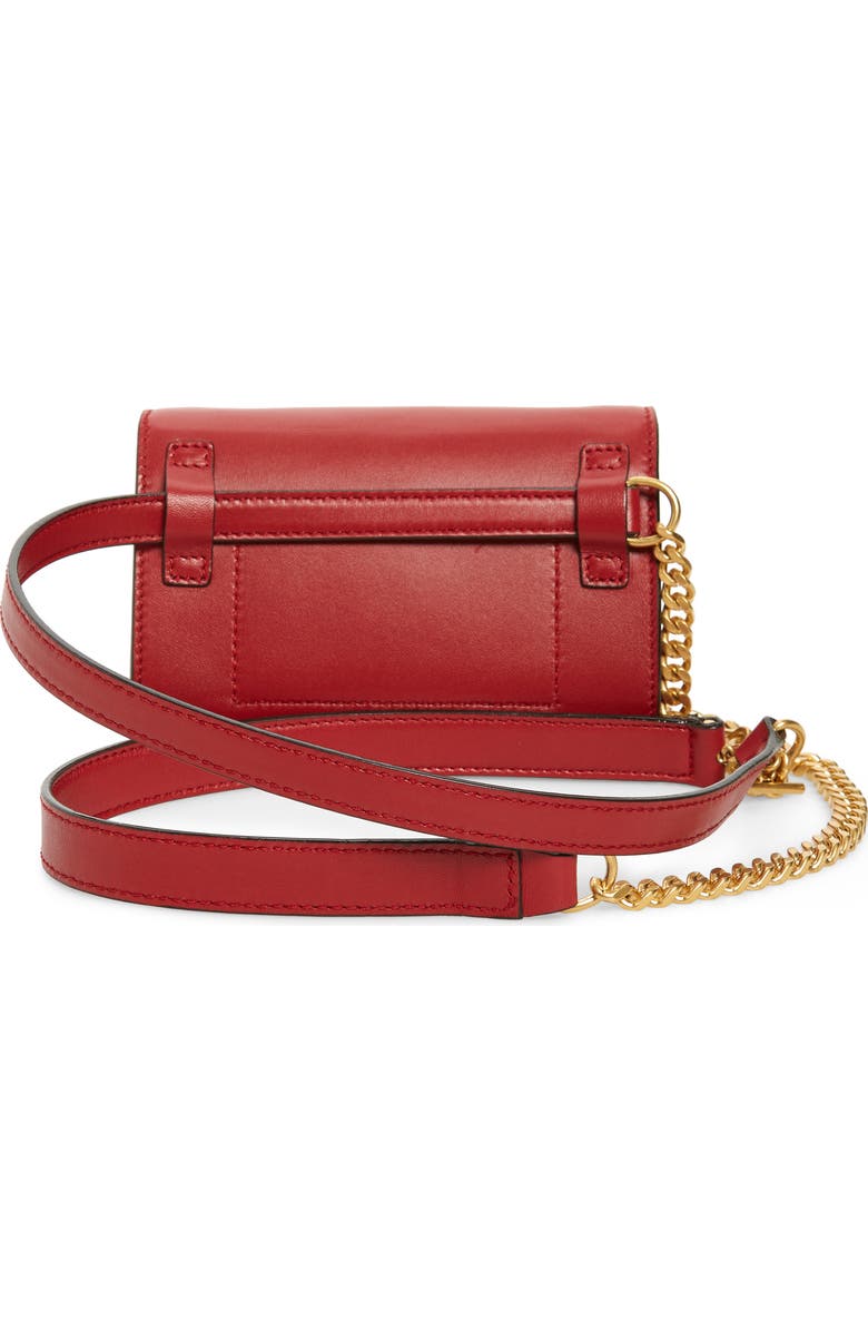 Oscar de la Renta Alibi Leather Belt Bag, Alternate, color,