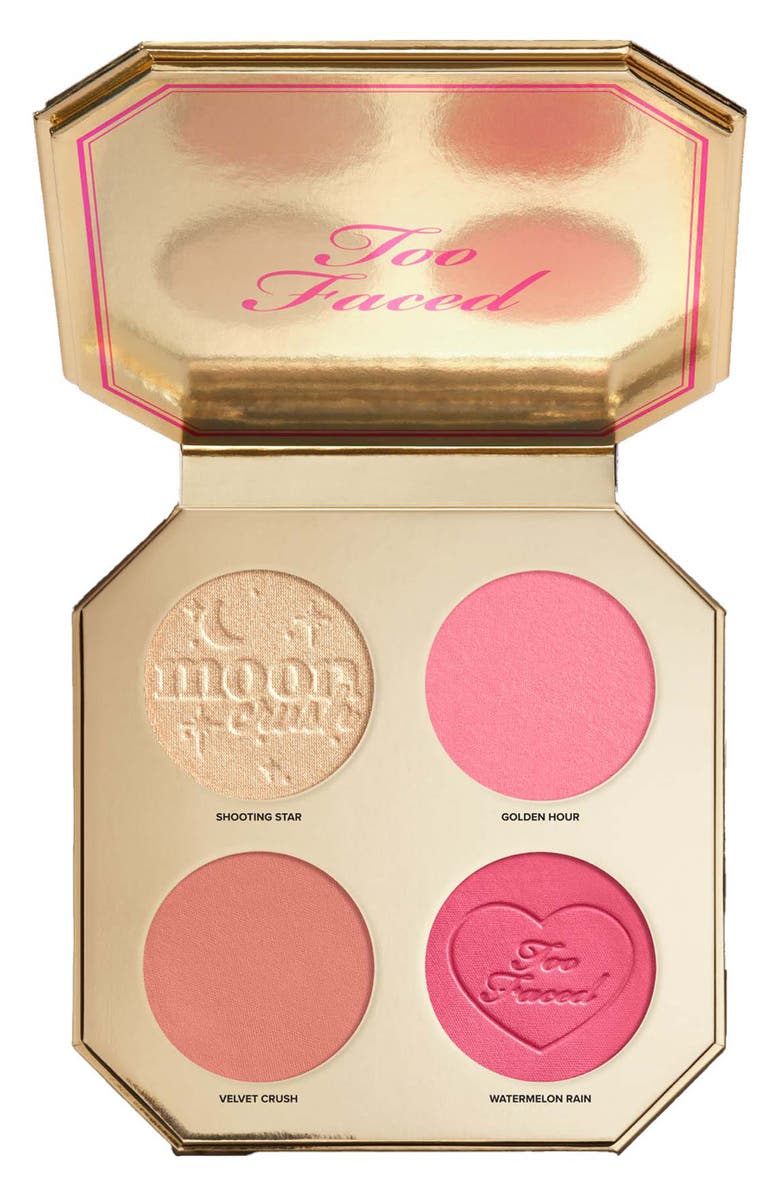 Jewel Crush Blush & Highlighter Face Palette
