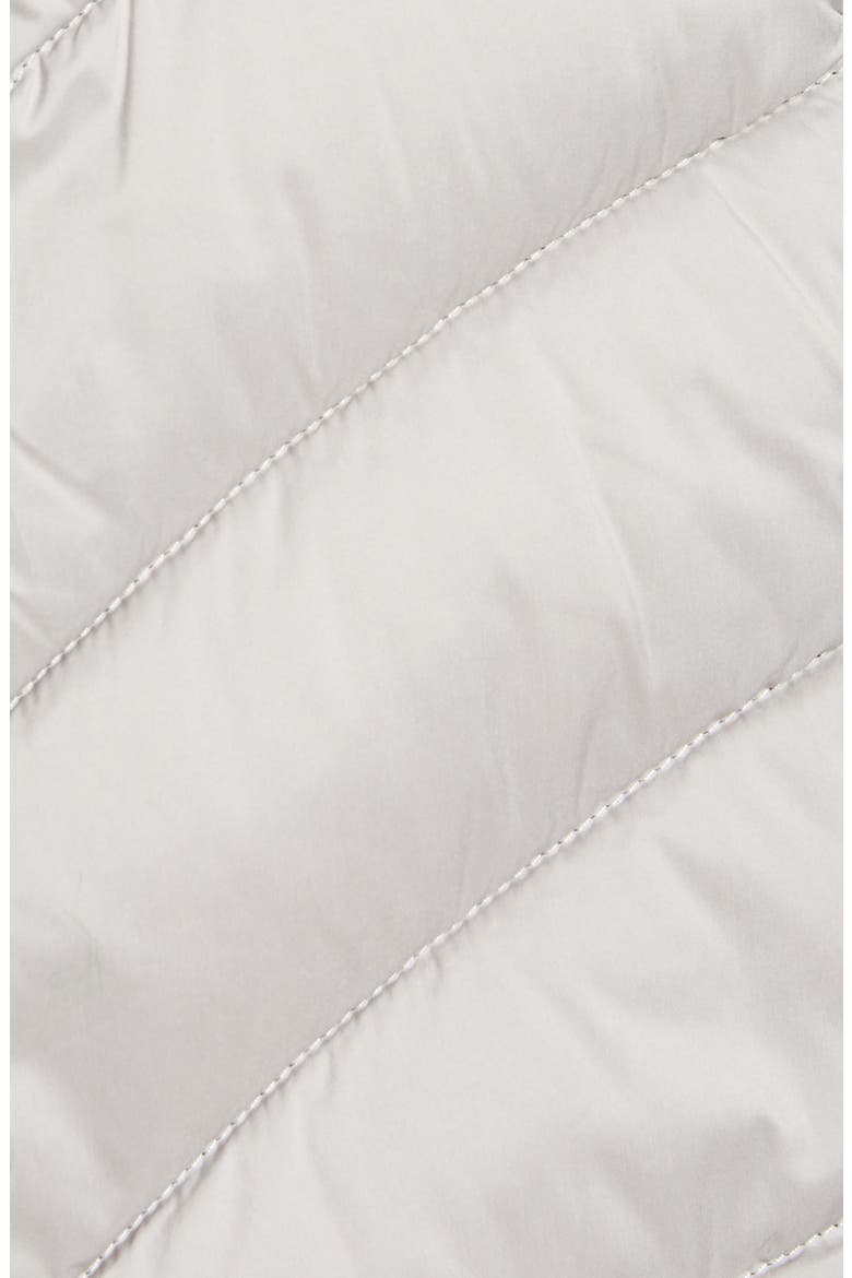 Packable Hooded Walker Coat, Alternate, color, OPAL GREY