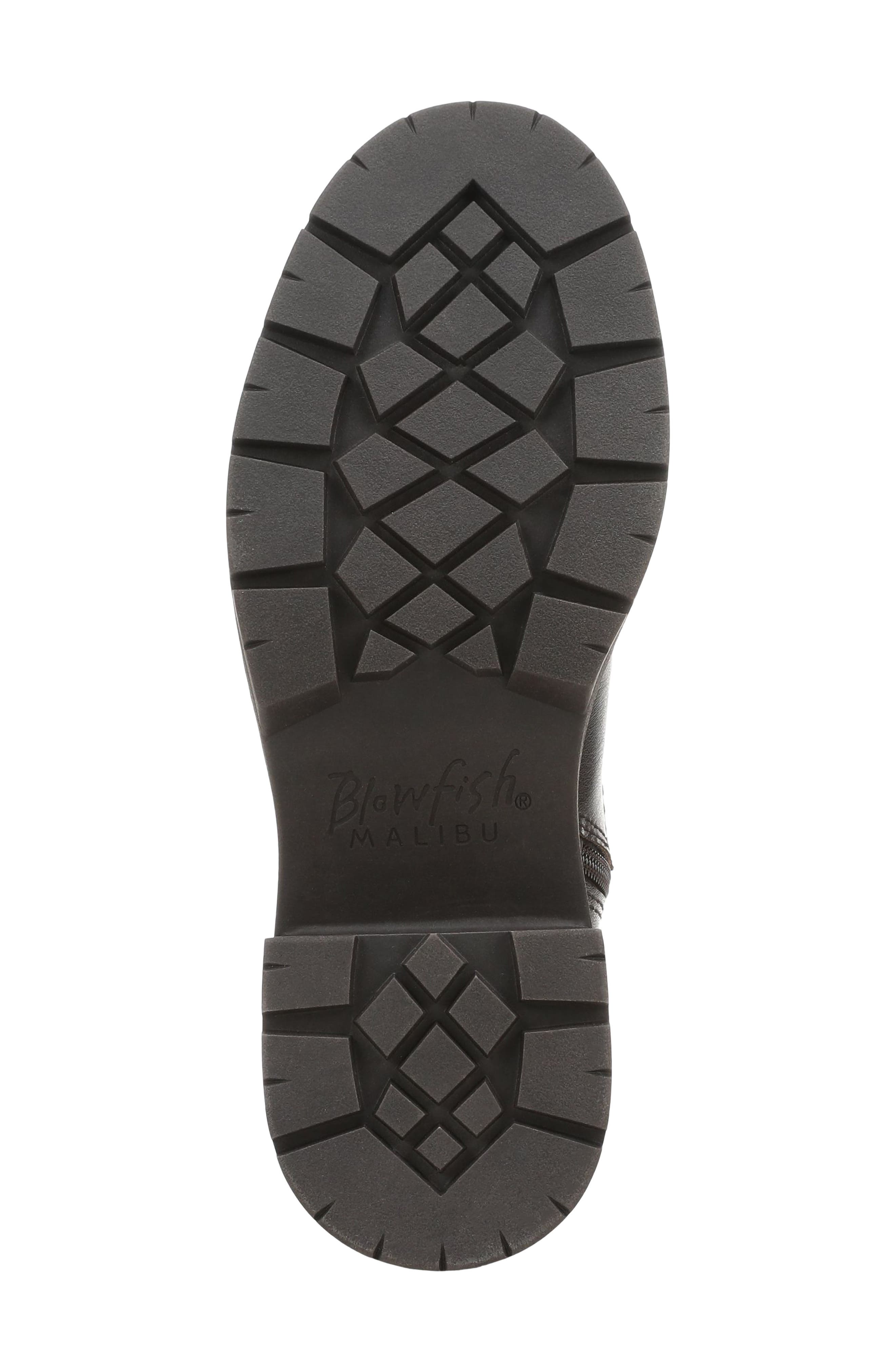 Finley Faux Leather Bootie, Alternate, color, CHOCOLATE FAUX LEATHER