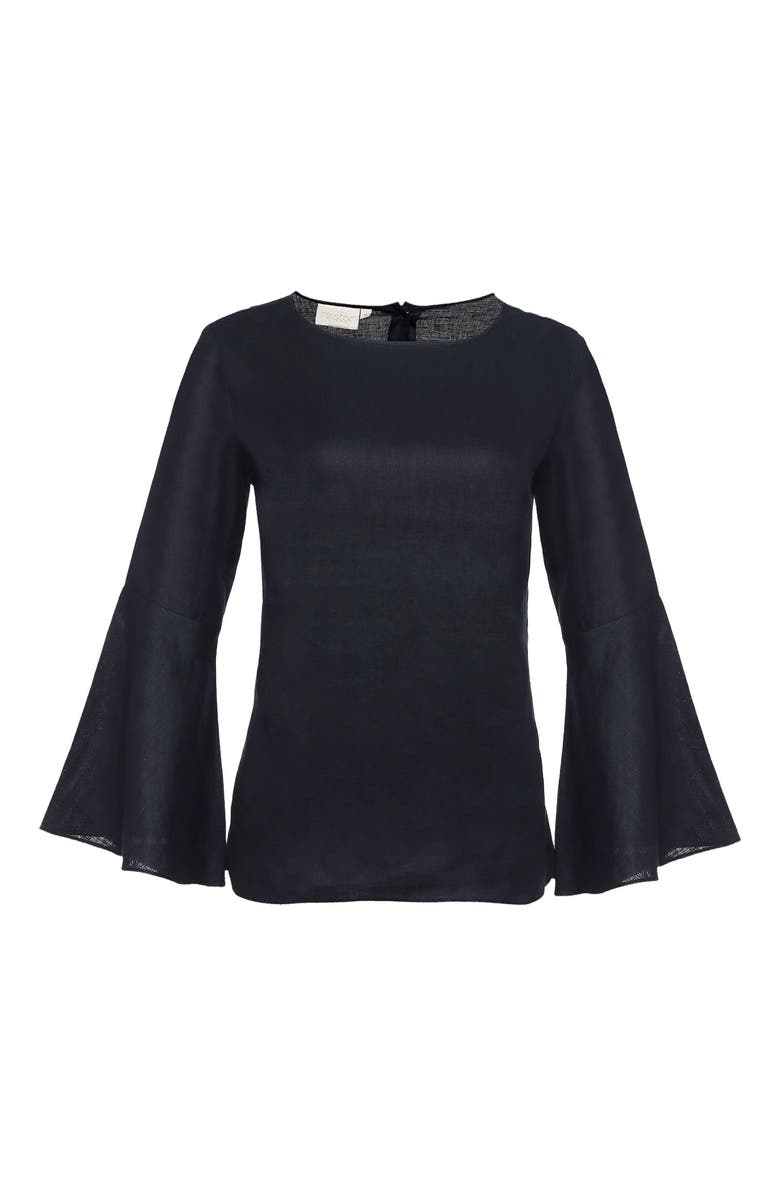 Reistor Women's Button Back Shirt - Black, XX-Large, Alternate, color, Black