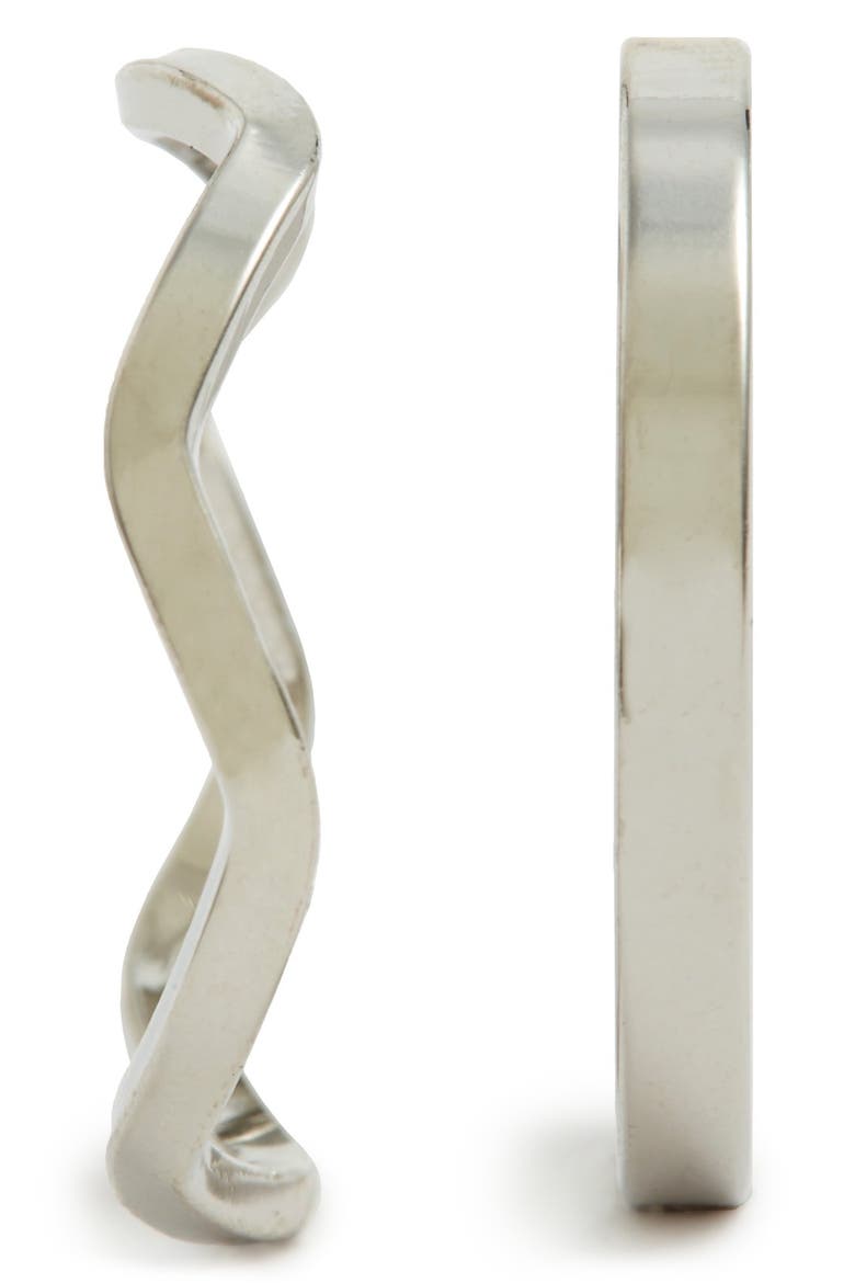 Stacking Rings, Alternate, color, SILVER