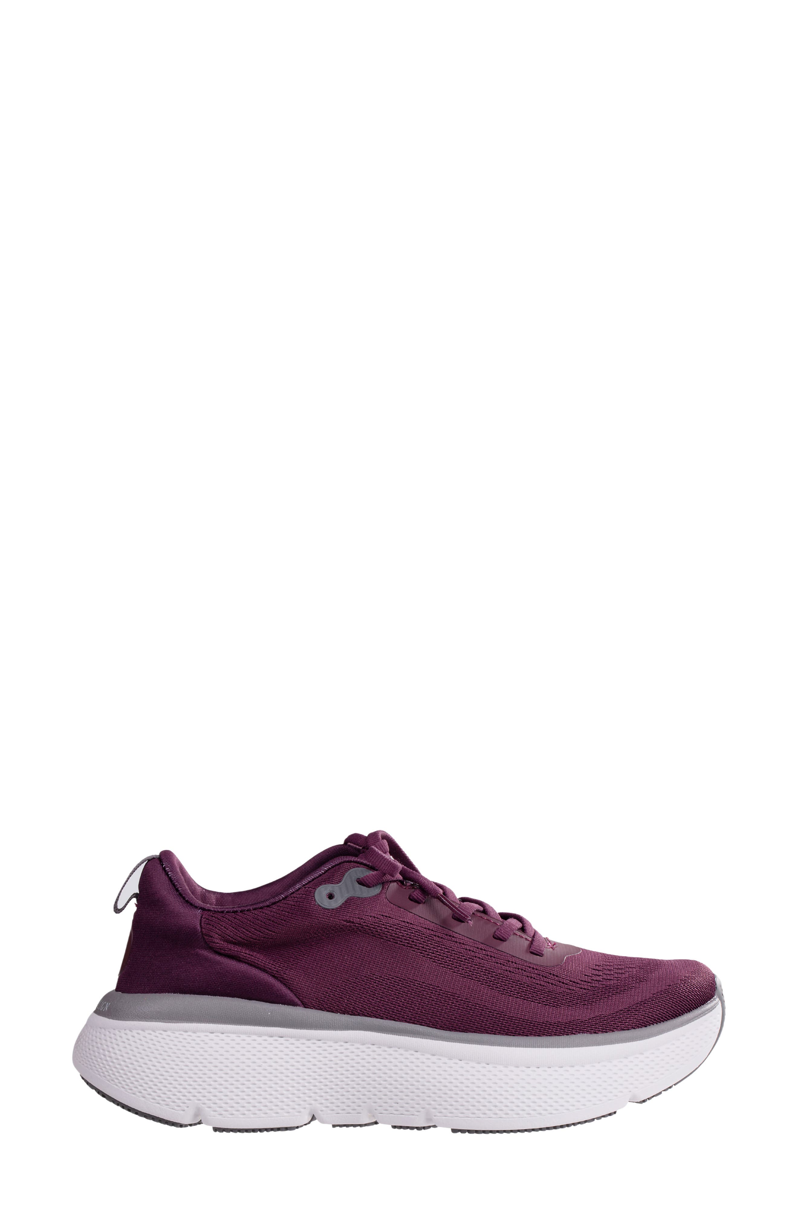 Gaia Sneaker, Alternate, color, RAISIN