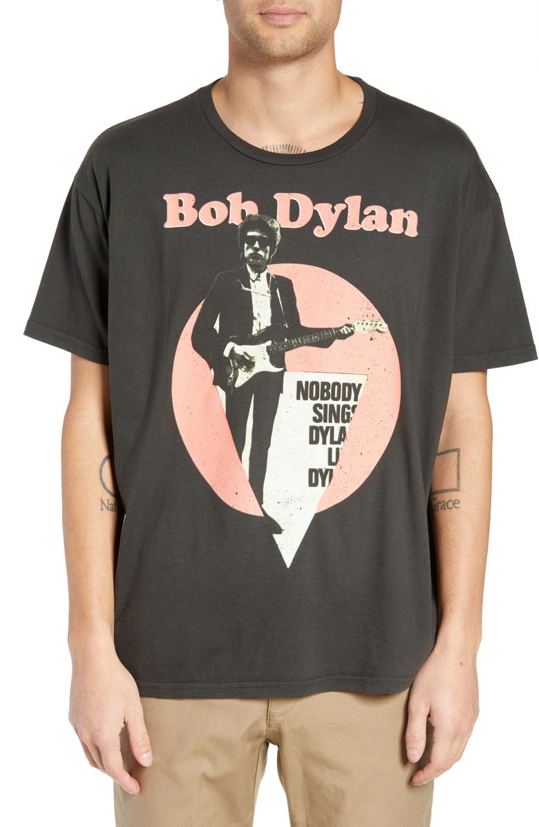 Barking Irons x Bob Dylan Desire Dylan Graphic T-Shirt, Main, color,