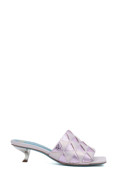 Valentina Rangoni Vicky Kitten Heel Slide Sandal