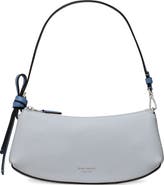 Kate Spade New York loop colorblock pebble leather pochette shoulder bag