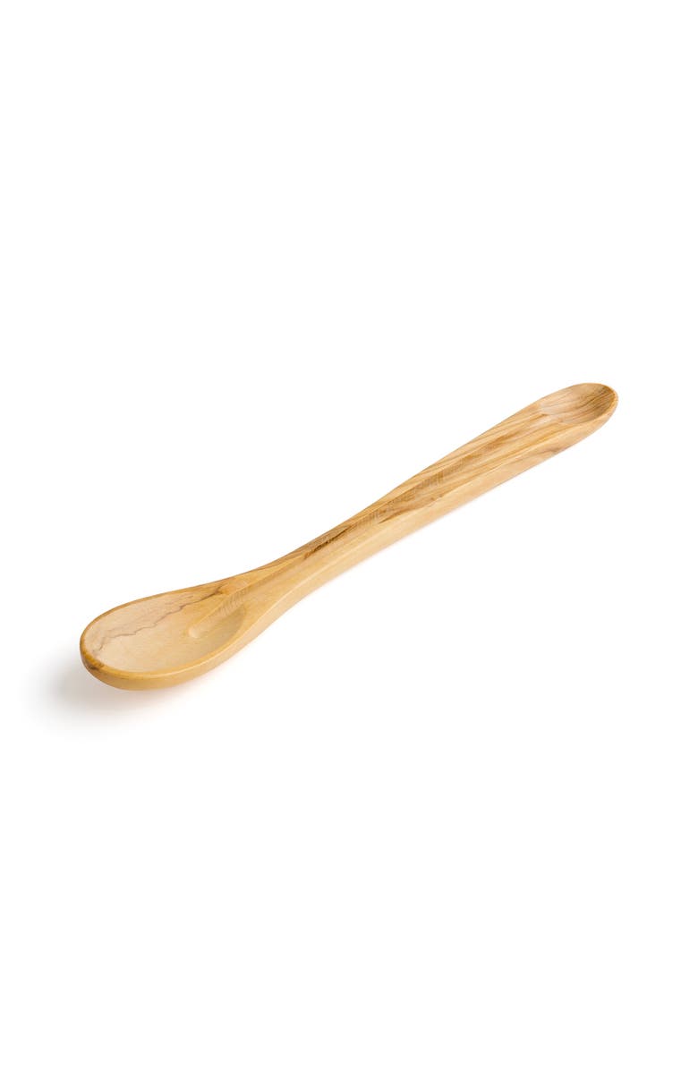 Berard France Olive Wood Handcrafted Tasting Spoon, Alternate, color, Brown