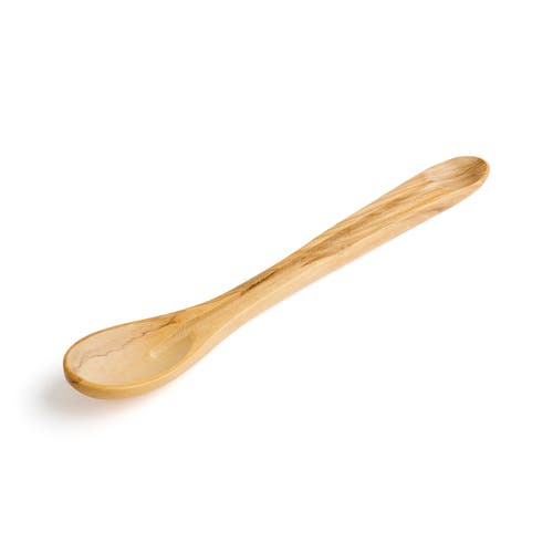 Berard France Olive Wood Handcrafted Tasting Spoon In Brown